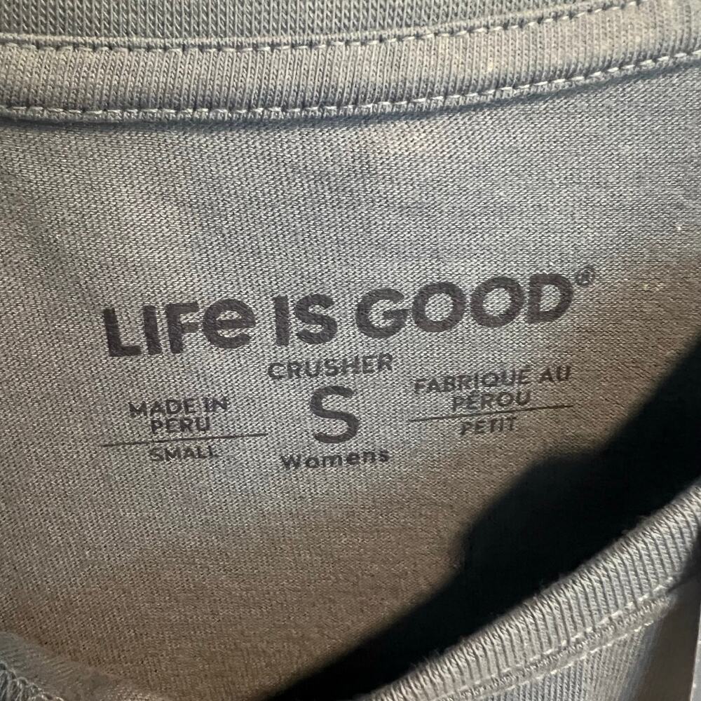 NWT Life is Good Sunflowerscape Crusher T-Shirt Size S - Picture 4 of 8